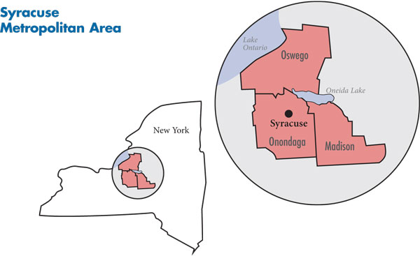Syracuse Metropolitan Area